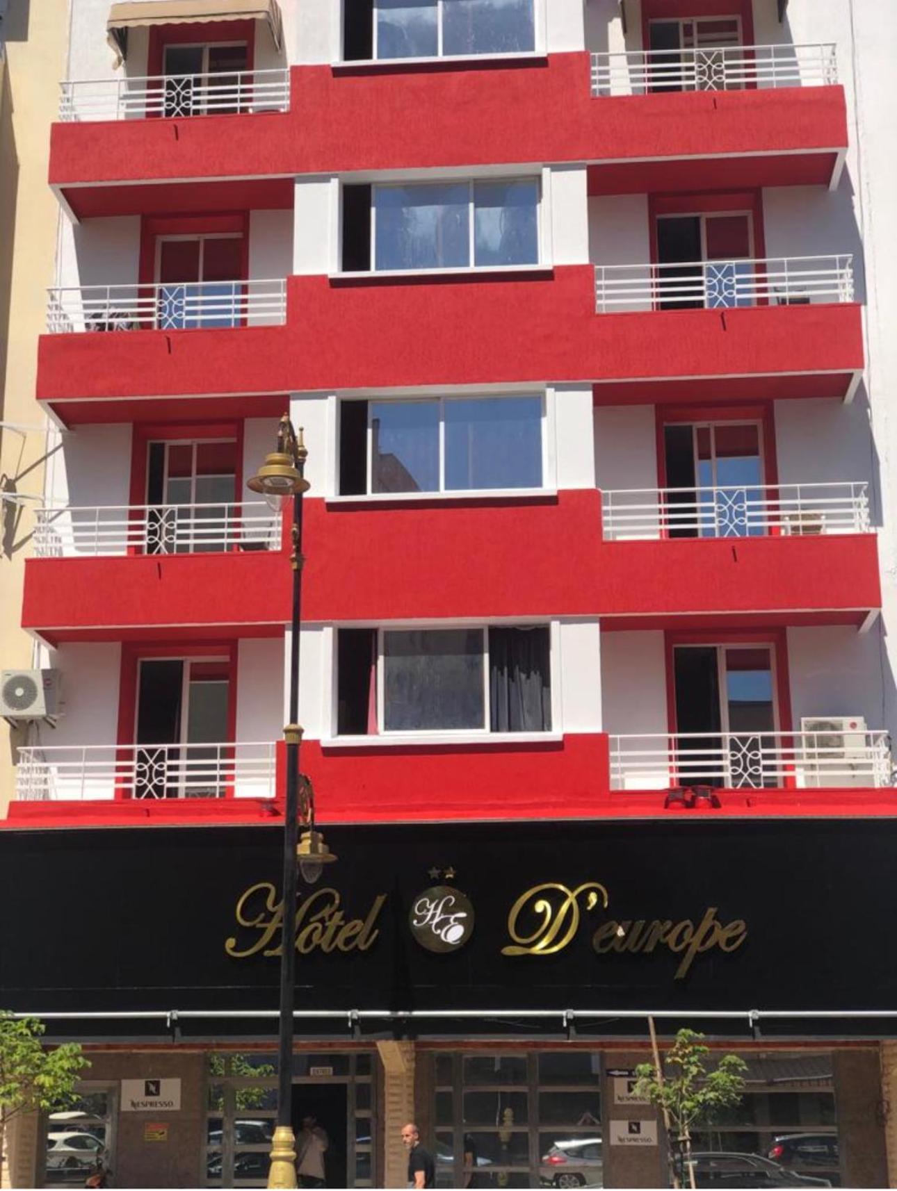 Hotel D'Europe Centre Ville Kénitra Eksteriør billede
