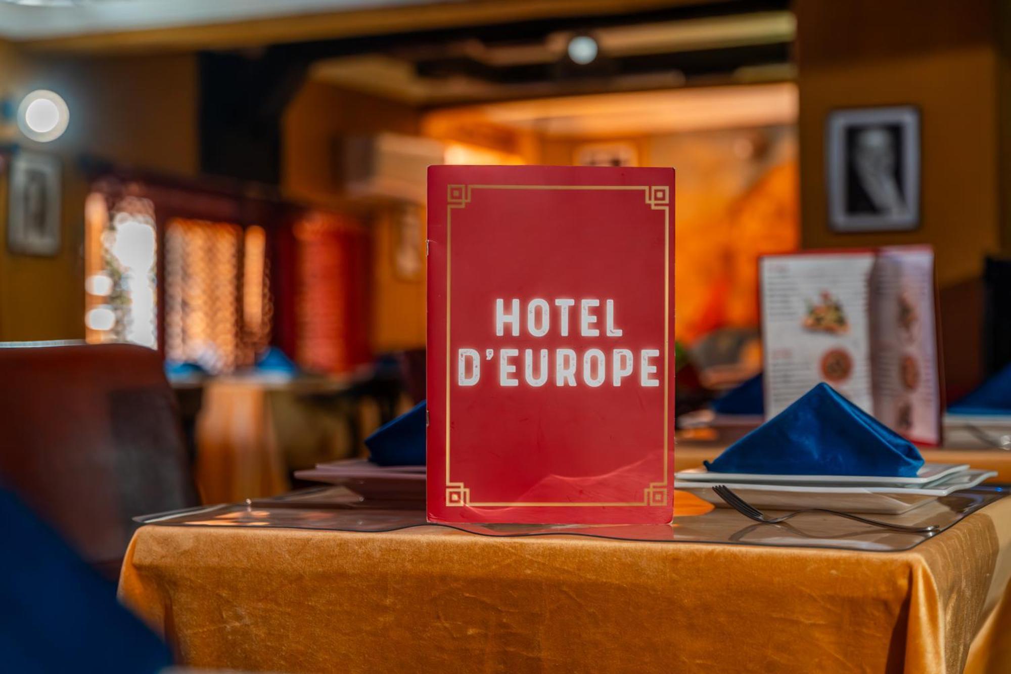 Hotel D'Europe Centre Ville Kénitra Eksteriør billede