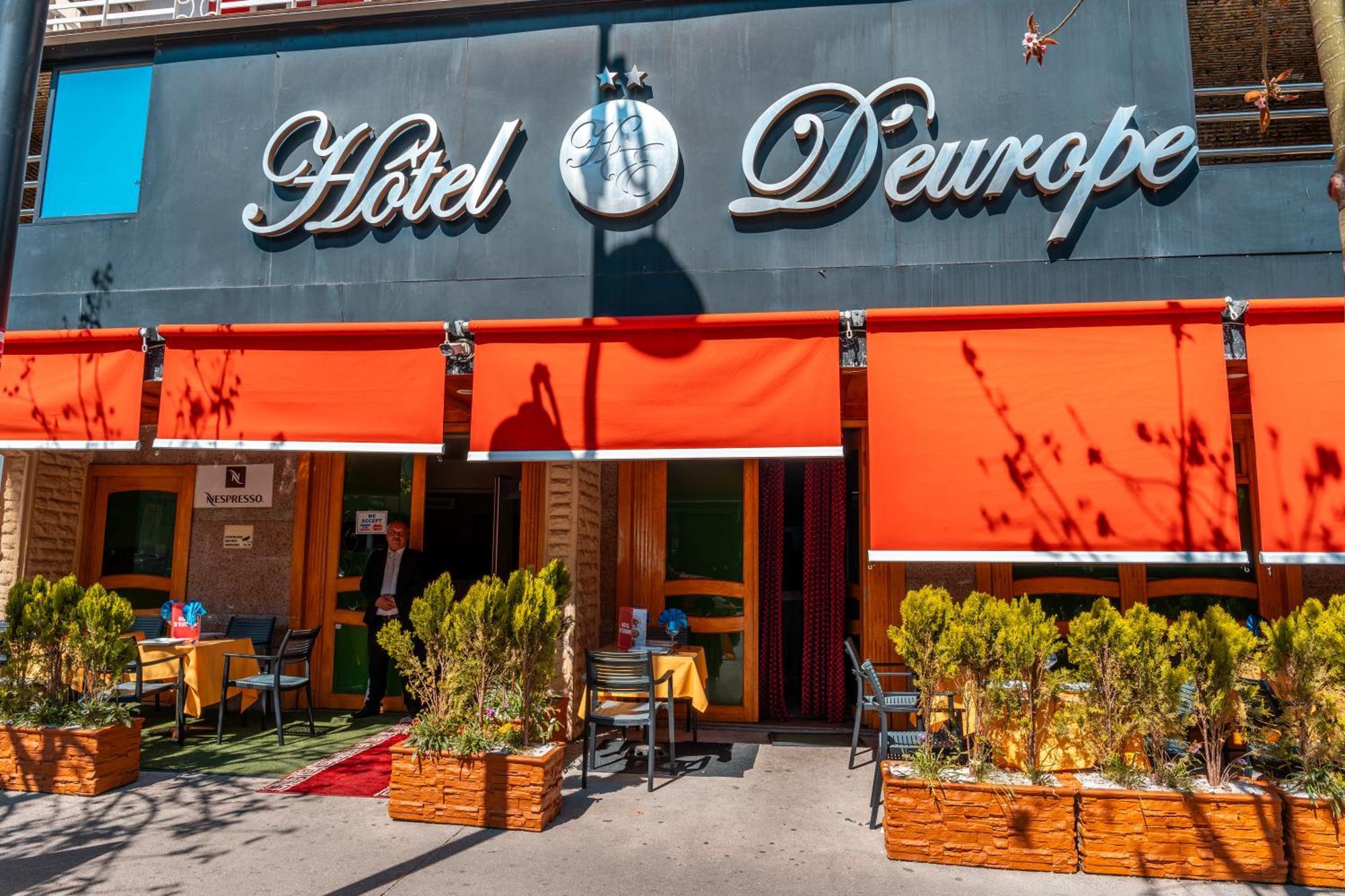Hotel D'Europe Centre Ville Kénitra Eksteriør billede