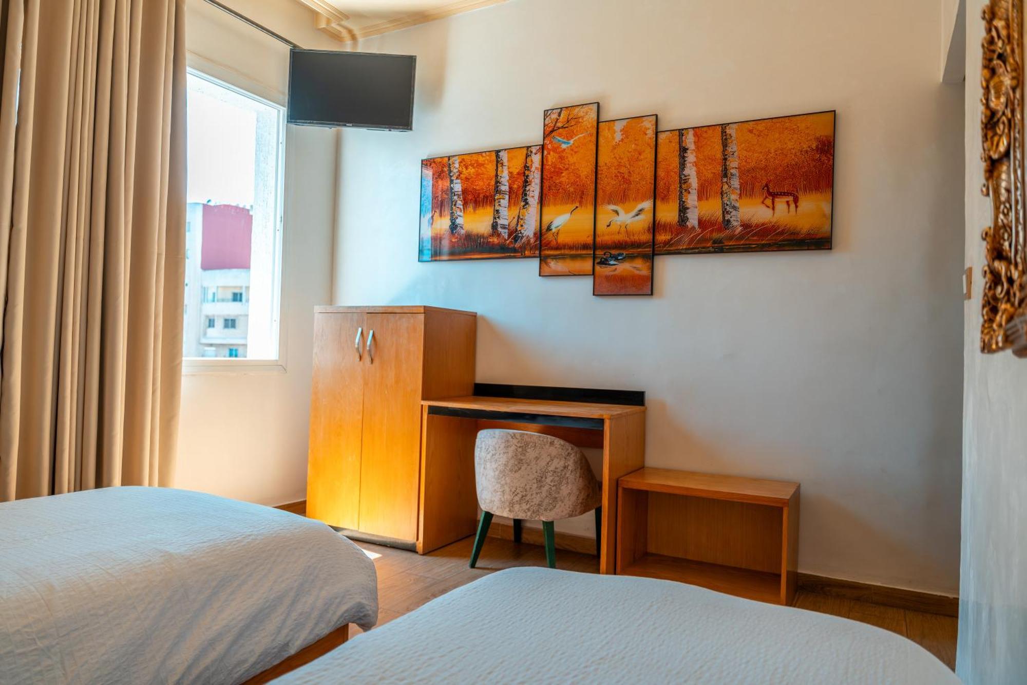 Hotel D'Europe Centre Ville Kénitra Eksteriør billede
