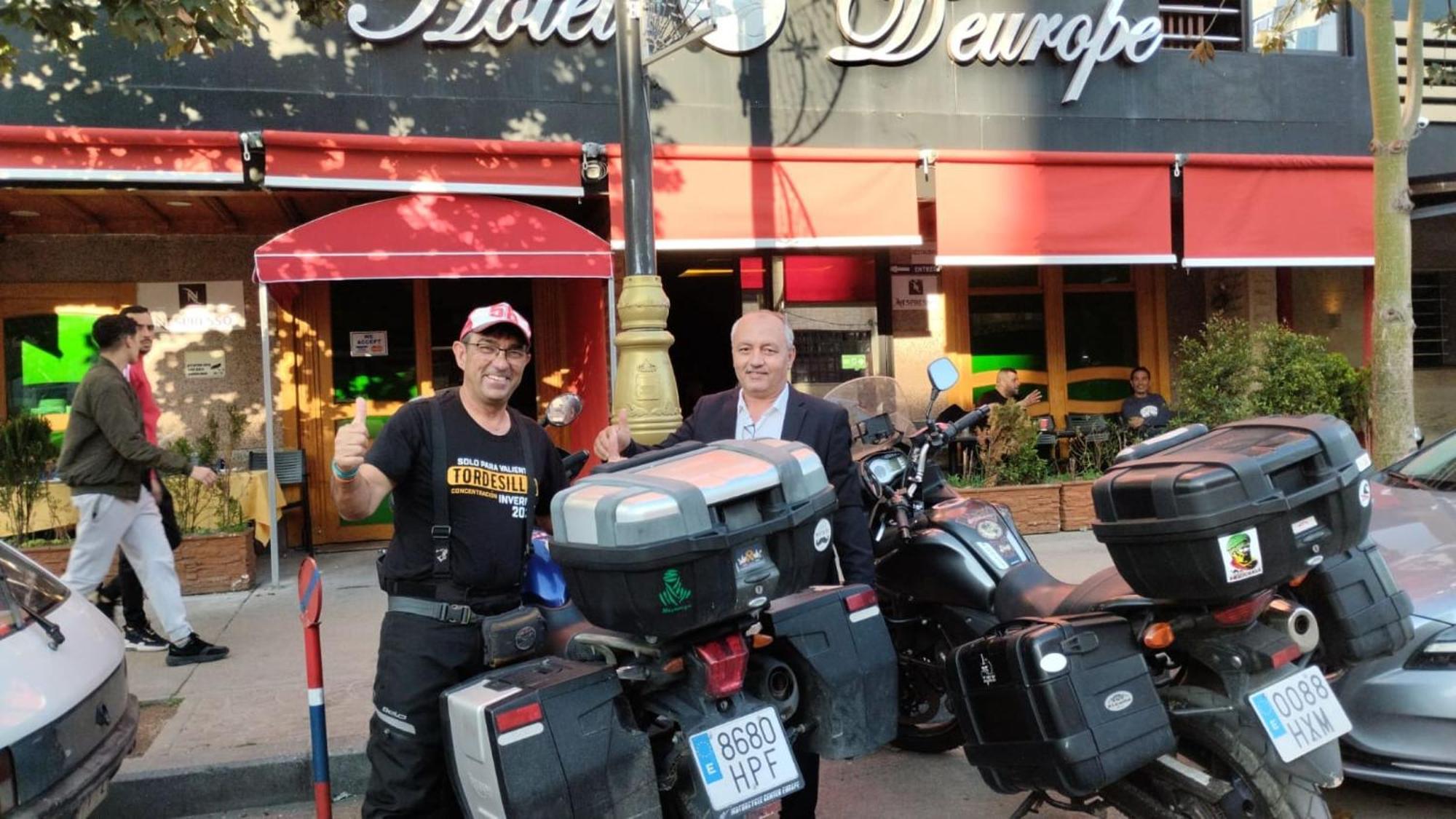 Hotel D'Europe Centre Ville Kénitra Eksteriør billede